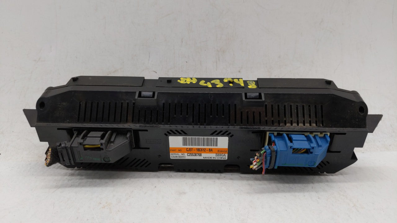 2013-2015 Ford Escape Climate Control Module Temperature AC/Heater Replacement P/N:CJ5T-18C612-BA CJ5T-18C612-BC Fits OEM Us