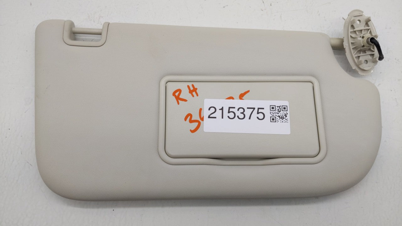 2013-2019 Ford Escape Sun Visor Shade Replacement Passenger Right Mirror Fits Fits 2013 2014 2015 2016 2017 2018 2019 OEM Us