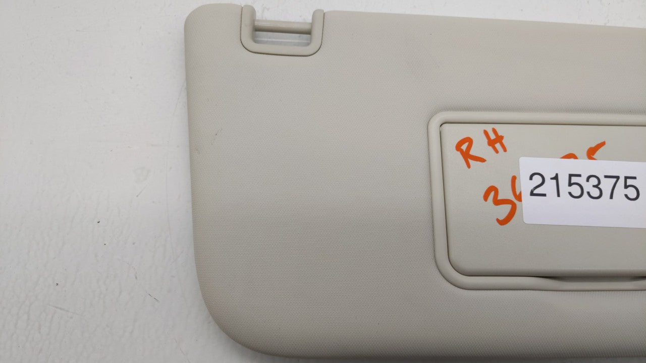 2013-2019 Ford Escape Sun Visor Shade Replacement Passenger Right Mirror Fits Fits 2013 2014 2015 2016 2017 2018 2019 OEM Us