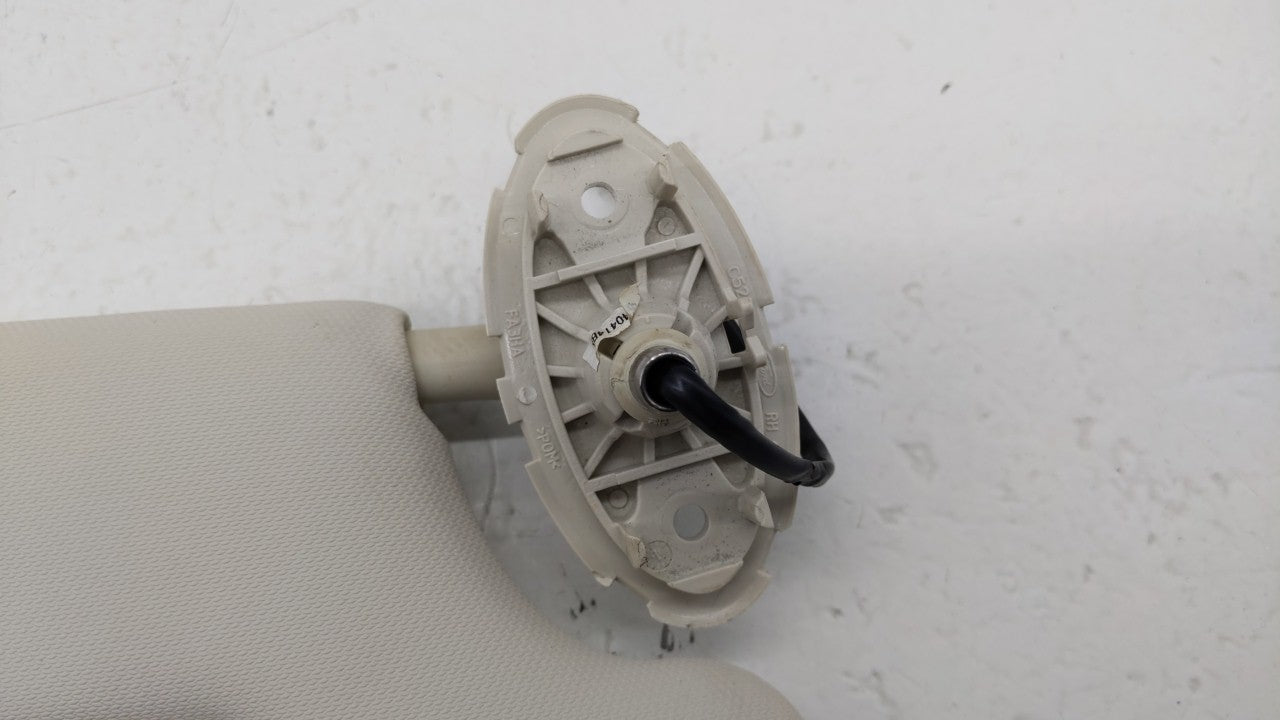 2013-2019 Ford Escape Sun Visor Shade Replacement Passenger Right Mirror Fits Fits 2013 2014 2015 2016 2017 2018 2019 OEM Us