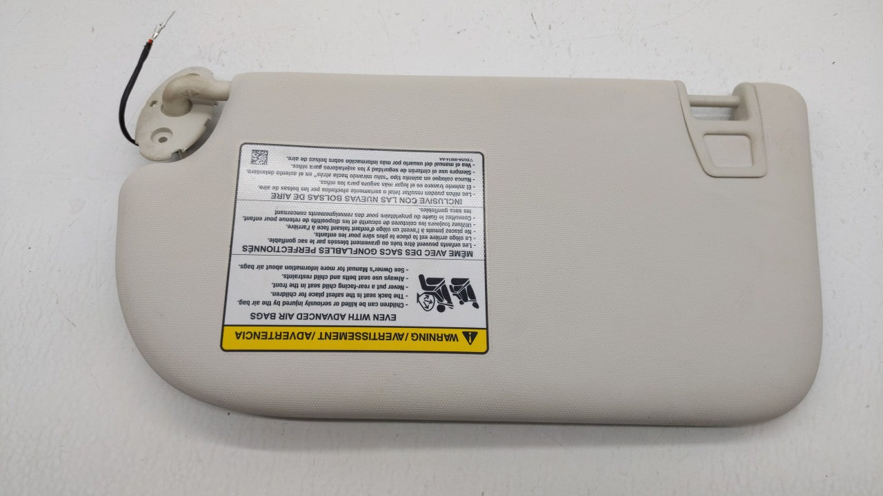 2013-2019 Ford Escape Sun Visor Shade Replacement Passenger Right Mirror Fits Fits 2013 2014 2015 2016 2017 2018 2019 OEM Us