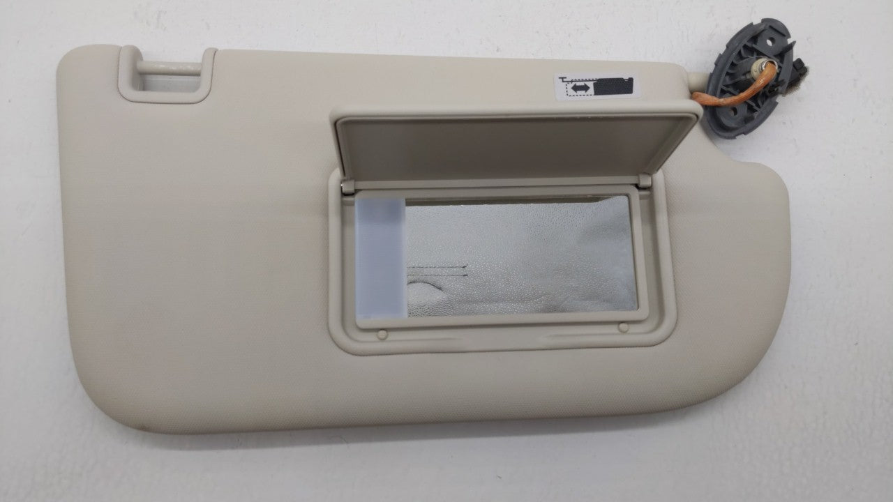 2013-2019 Ford Escape Sun Visor Shade Replacement Passenger Right Mirror Fits Fits 2013 2014 2015 2016 2017 2018 2019 OEM Us