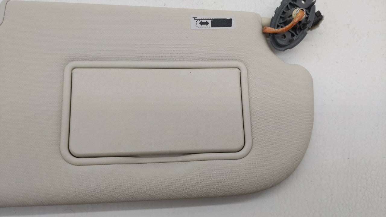 2013-2019 Ford Escape Sun Visor Shade Replacement Passenger Right Mirror Fits Fits 2013 2014 2015 2016 2017 2018 2019 OEM Us
