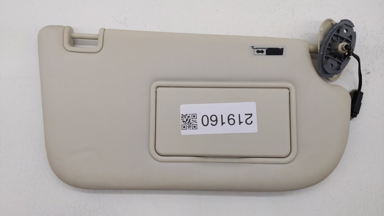 2013-2019 Ford Escape Sun Visor Shade Replacement Passenger Right Mirror Fits Fits 2013 2014 2015 2016 2017 2018 2019 OEM Us