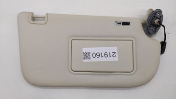 2013-2019 Ford Escape Sun Visor Shade Replacement Passenger Right Mirror Fits Fits 2013 2014 2015 2016 2017 2018 2019 OEM Used Auto Parts