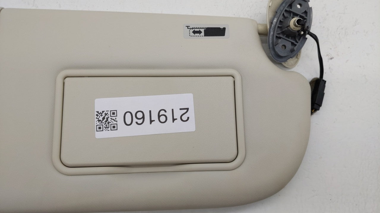2013-2019 Ford Escape Sun Visor Shade Replacement Passenger Right Mirror Fits Fits 2013 2014 2015 2016 2017 2018 2019 OEM Us