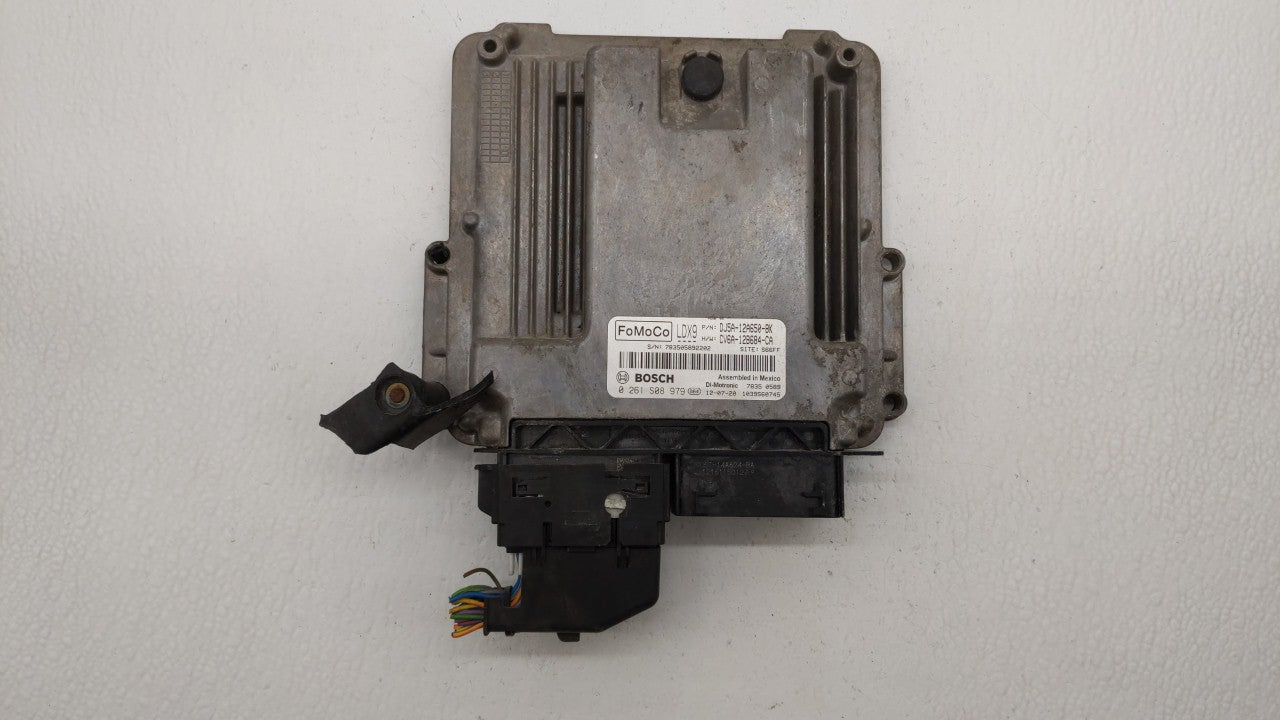 2013-2015 Ford Escape PCM Engine Control Computer ECU ECM PCU OEM P/N:DJ5A-12A650-ABB FJ5A-12A650-DC Fits Fits 2013 2014 201