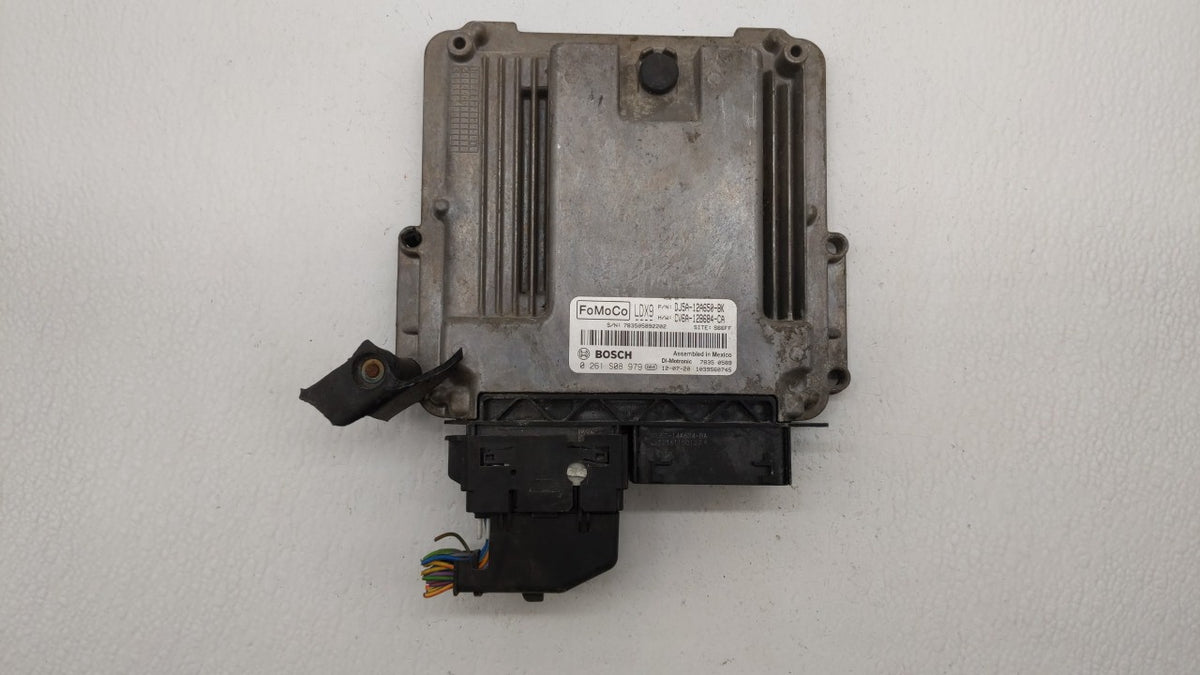 2013-2015 Ford Escape PCM Engine Control Computer ECU ECM PCU OEM P/N:DJ5A-12A650-ABB FJ5A-12A650-DC Fits 2013 2014 2015 OEM