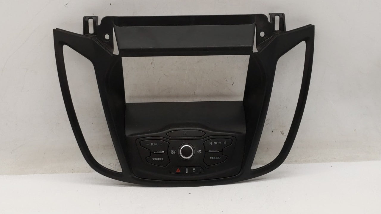 2013-2016 Ford Escape Radio Control Panel - Oemusedautoparts1.com