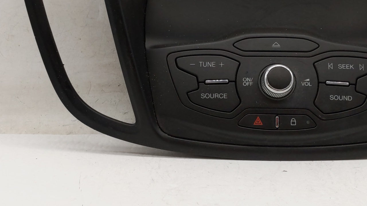 2013-2016 Ford Escape Radio Control Panel - Oemusedautoparts1.com