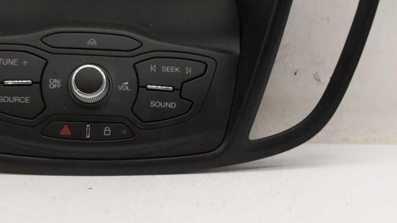 2013-2016 Ford Escape Radio Control Panel - Oemusedautoparts1.com