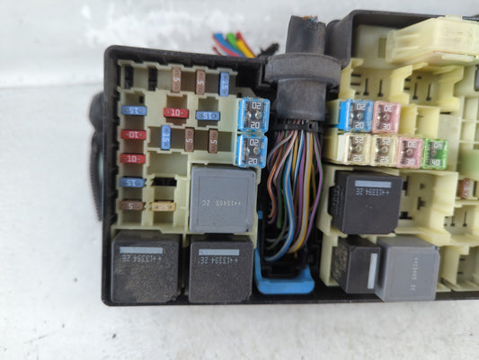 2013-2016 Ford Escape Fusebox Fuse Box Panel Relay Module P/N:AV6T-14A142-AB AV6T-14A067-AD Fits Fits 2013 2014 2015 2016 OEM Used Auto Parts