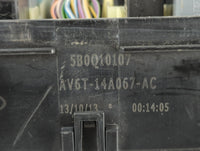 2013-2016 Ford Escape Fusebox Fuse Box Panel Relay Module P/N:AV6T-14A142-AB AV6T-14A067-AD Fits Fits 2013 2014 2015 2016 OE