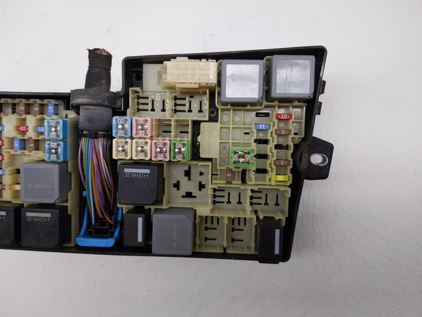 2013-2016 Ford Escape Fusebox Fuse Box Panel Relay Module P/N:AV6T-14A142-AB AV6T-14A067-AD Fits Fits 2013 2014 2015 2016 OE