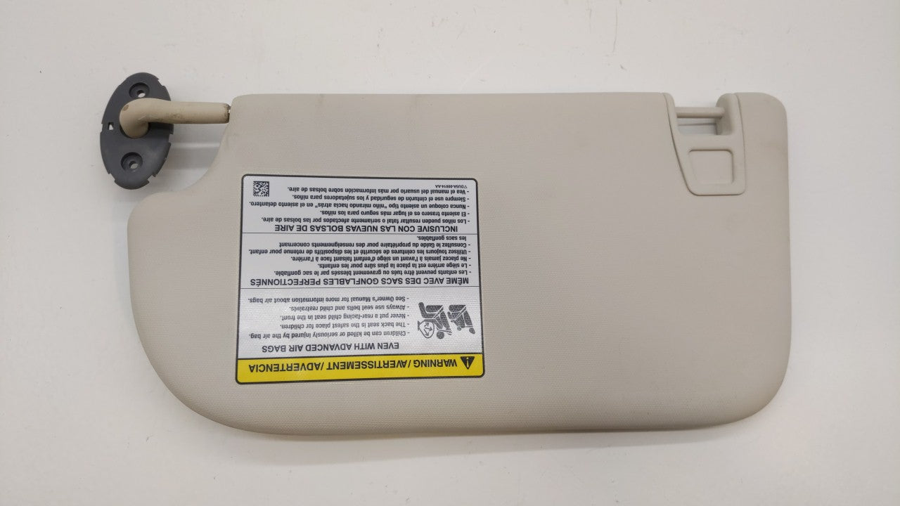 2013-2019 Ford Escape Sun Visor Shade Replacement Passenger Right Mirror Fits Fits 2013 2014 2015 2016 2017 2018 2019 OEM Us
