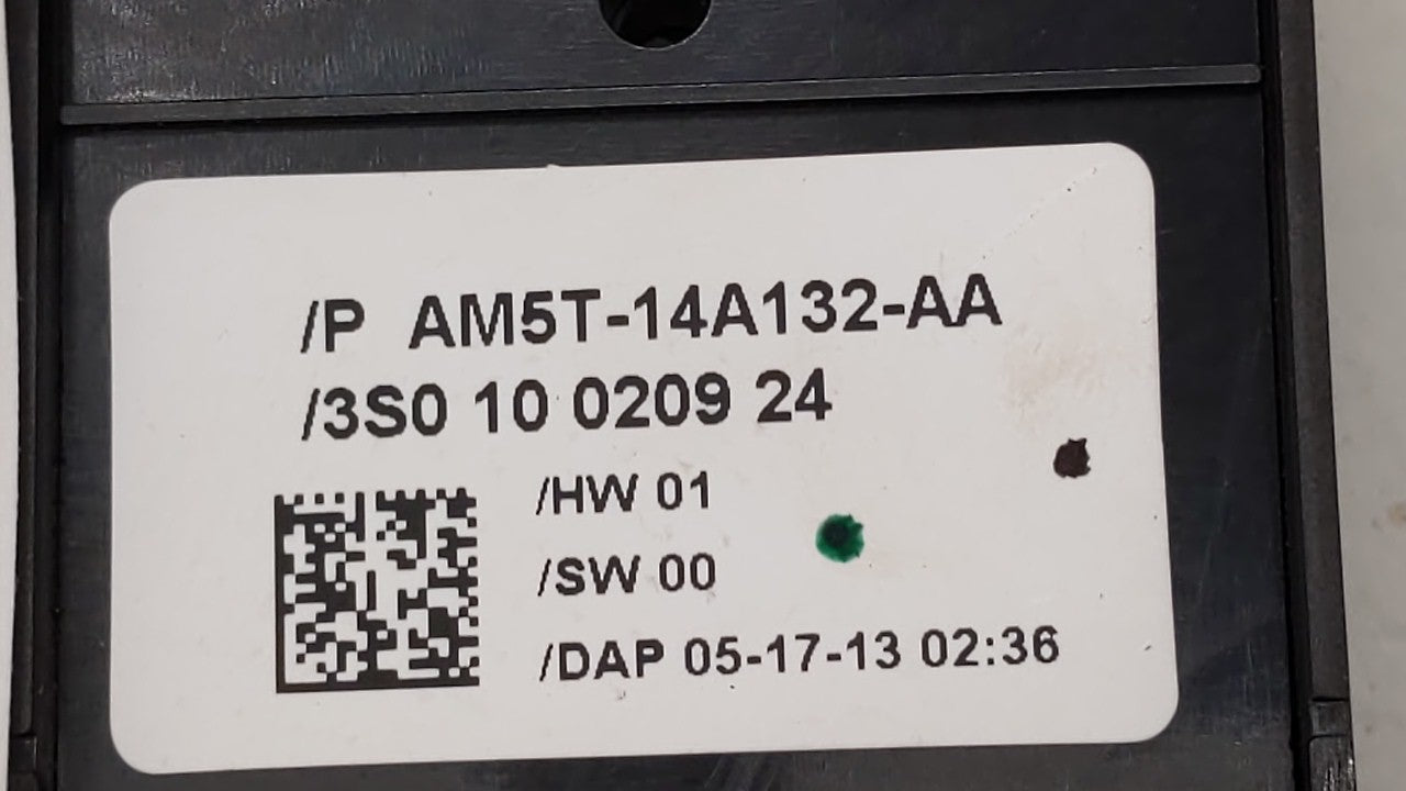 2013-2019 Ford Escape Master Power Window Switch Replacement Driver Side Left P/N:F1ET-14A132-AB AM5T-14A132-AA Fits OEM Use