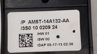 2013-2019 Ford Escape Master Power Window Switch Replacement Driver Side Left P/N:F1ET-14A132-AB AM5T-14A132-AA Fits OEM Use