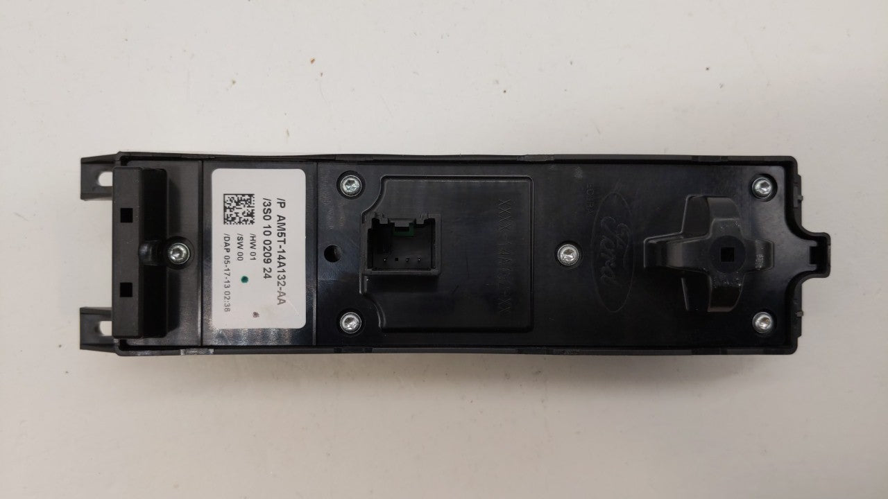 2013-2019 Ford Escape Master Power Window Switch Replacement Driver Side Left P/N:F1ET-14A132-AB AM5T-14A132-AA Fits OEM Use