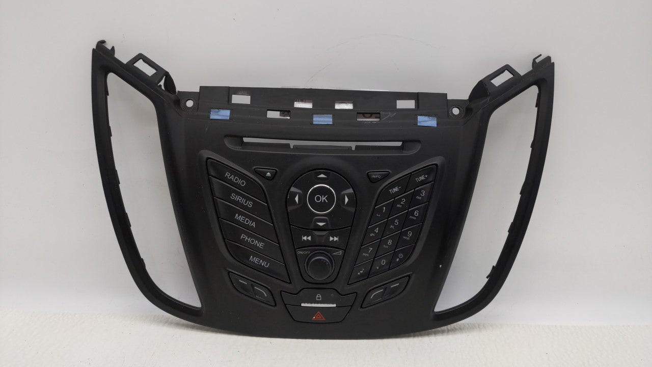 2013-2016 Ford Escape Radio Control Panel - Oemusedautoparts1.com