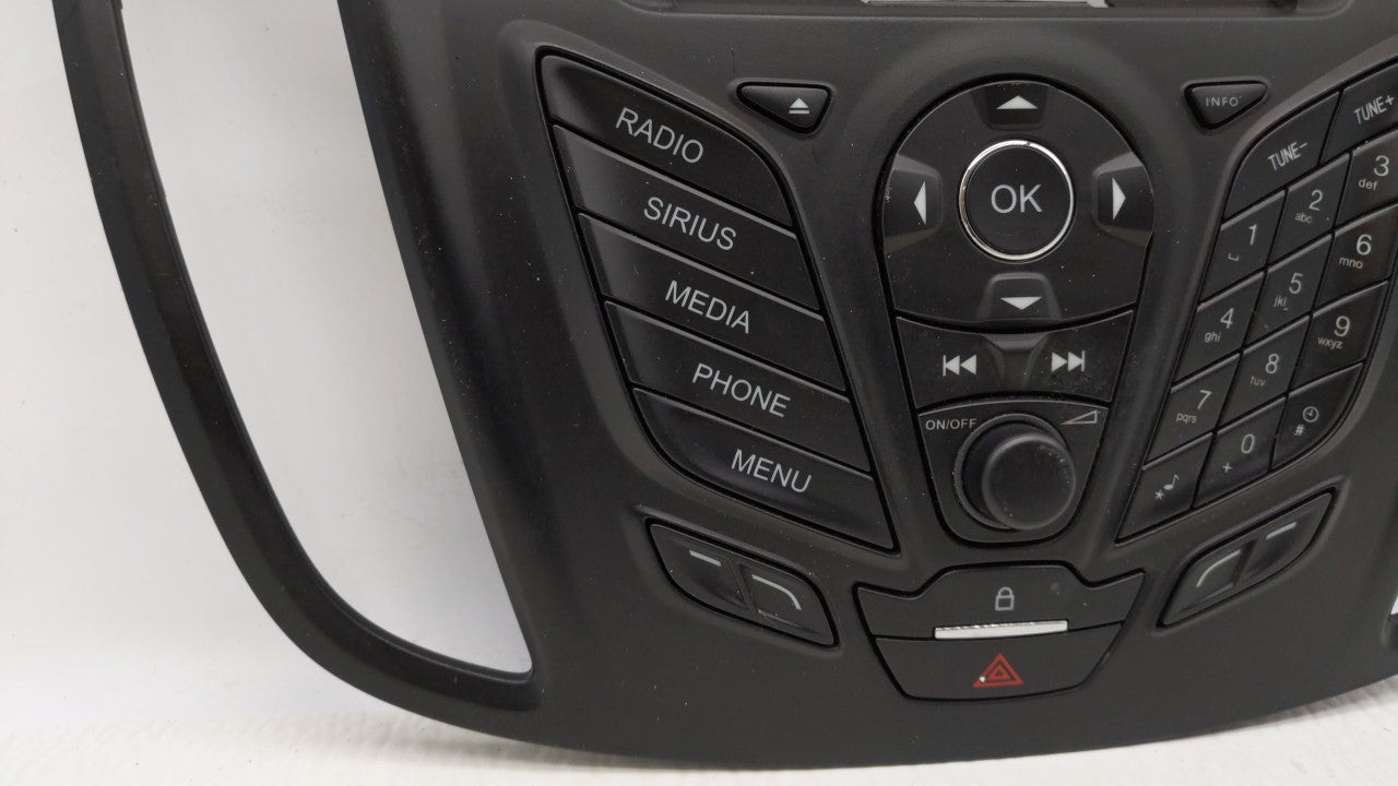 2013-2016 Ford Escape Radio Control Panel - Oemusedautoparts1.com