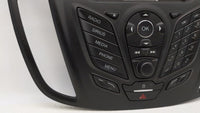 2013-2016 Ford Escape Radio Control Panel - Oemusedautoparts1.com