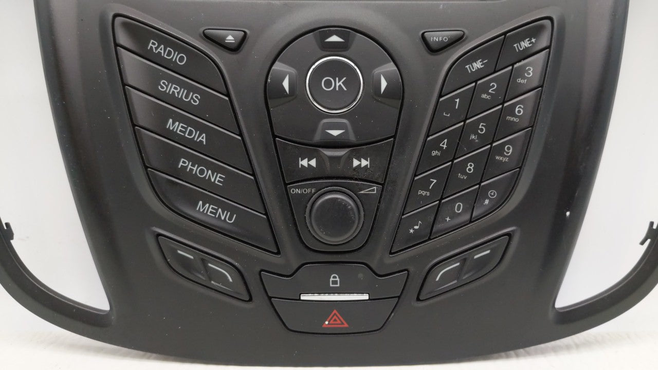 2013-2016 Ford Escape Radio Control Panel - Oemusedautoparts1.com