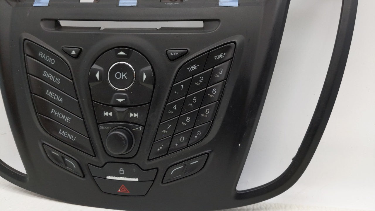 2013-2016 Ford Escape Radio Control Panel - Oemusedautoparts1.com