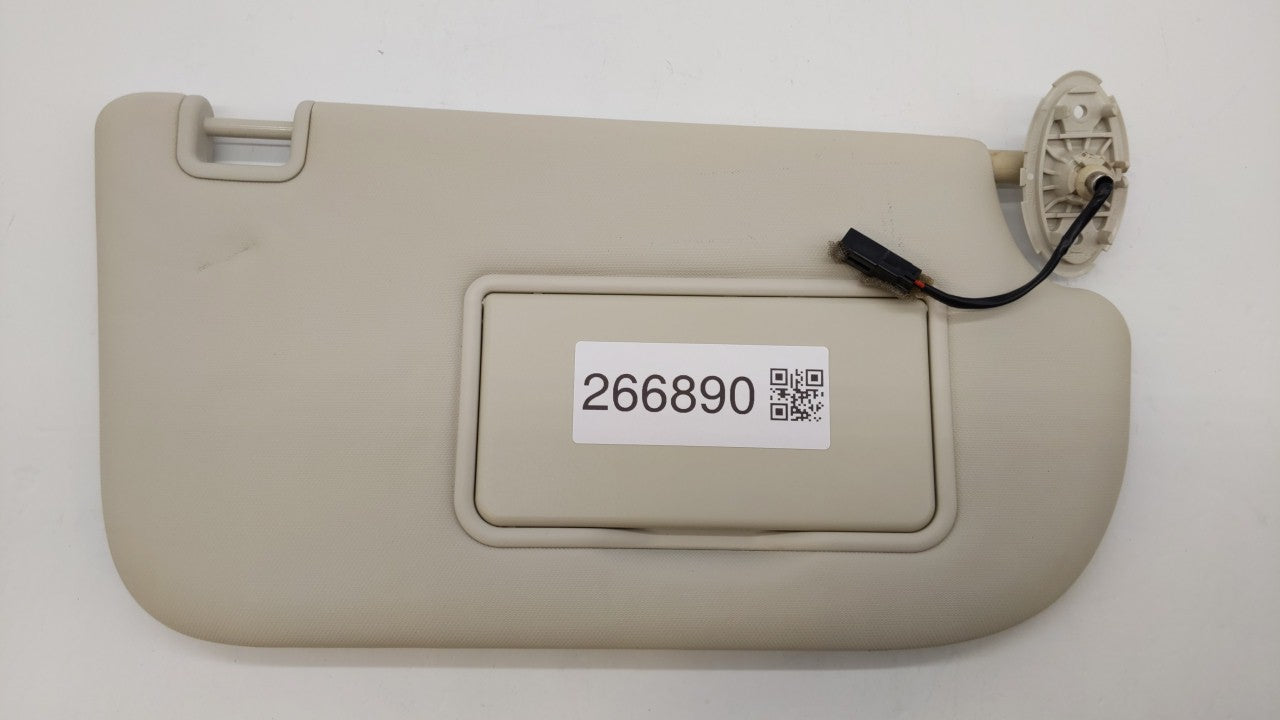 2013-2019 Ford Escape Sun Visor Shade Replacement Passenger Right Mirror Fits Fits 2013 2014 2015 2016 2017 2018 2019 OEM Us