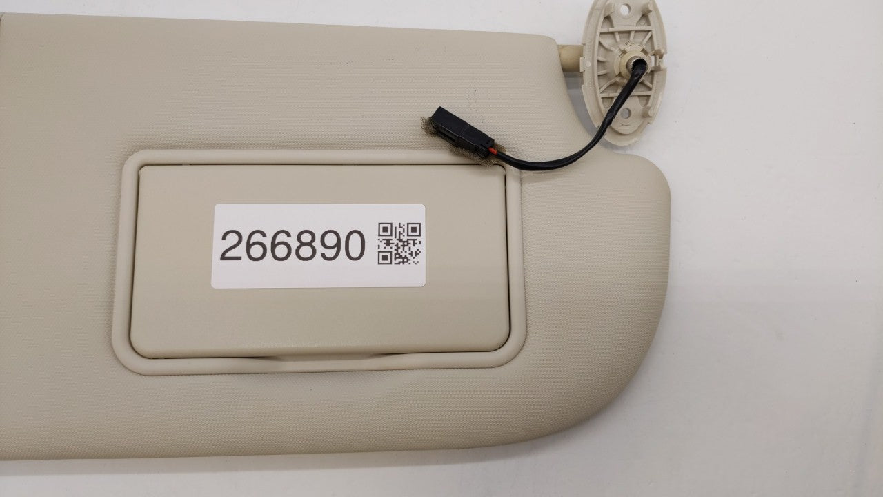 2013-2019 Ford Escape Sun Visor Shade Replacement Passenger Right Mirror Fits Fits 2013 2014 2015 2016 2017 2018 2019 OEM Us