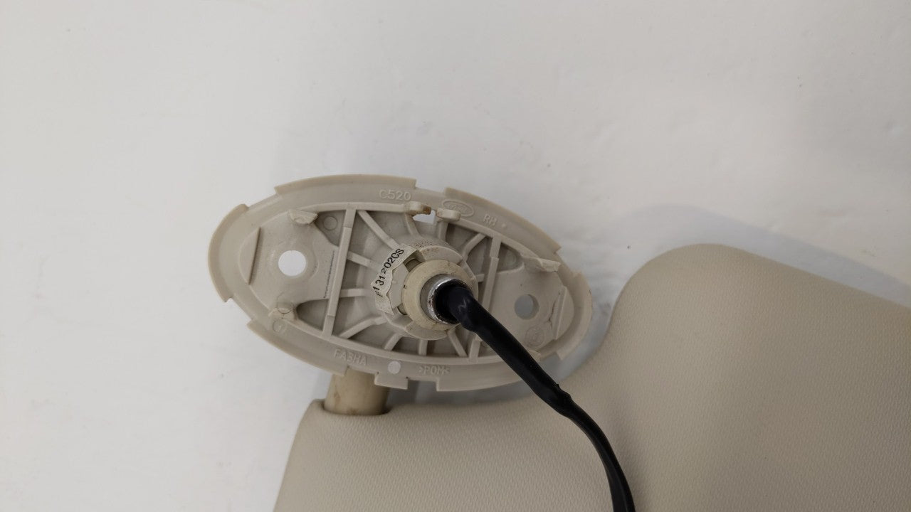 2013-2019 Ford Escape Sun Visor Shade Replacement Passenger Right Mirror Fits Fits 2013 2014 2015 2016 2017 2018 2019 OEM Us