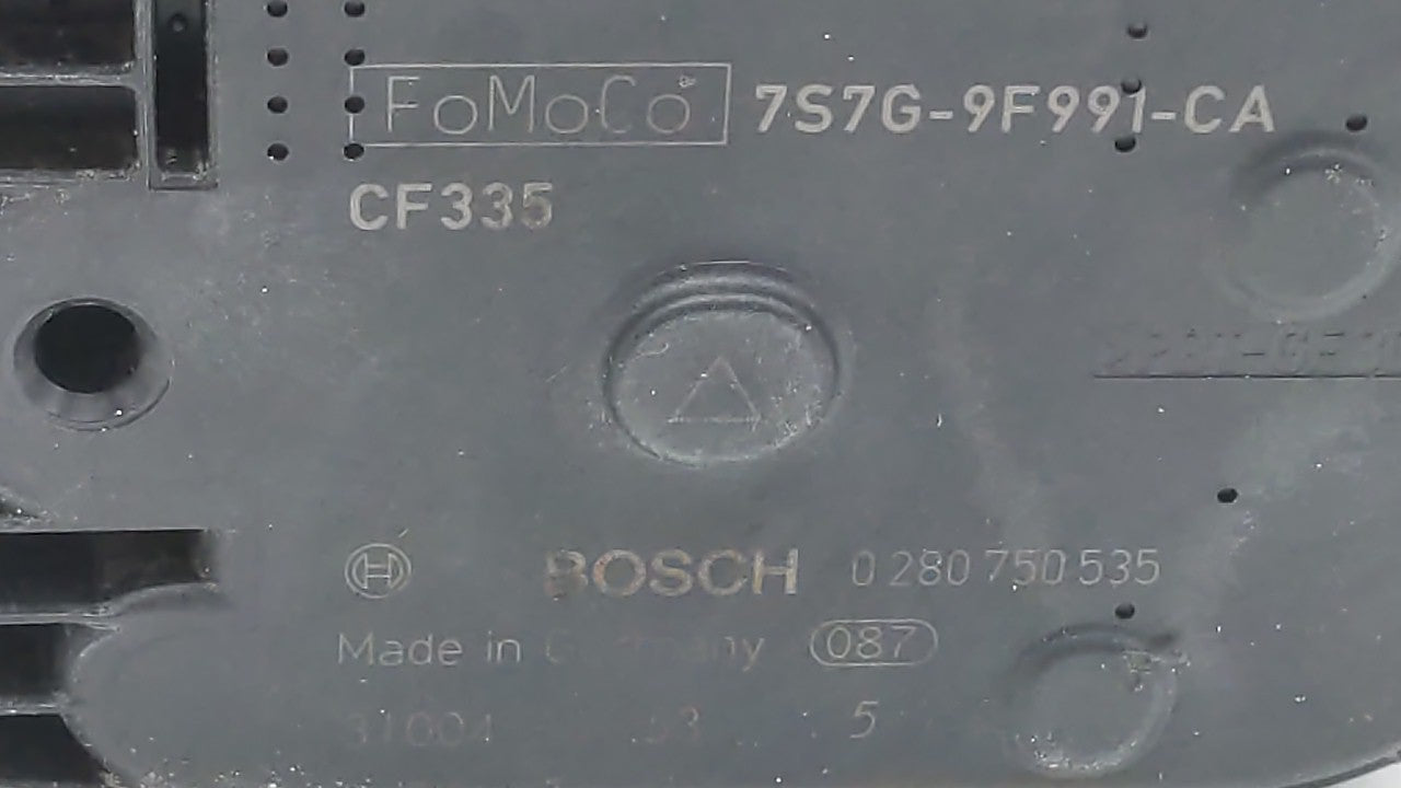 2013-2016 Ford Escape Throttle Body P/N:0 280 750 535 7S7G-9F991-CA Fits Fits 2013 2014 2015 2016 2017 2018 2019 OEM Used Au