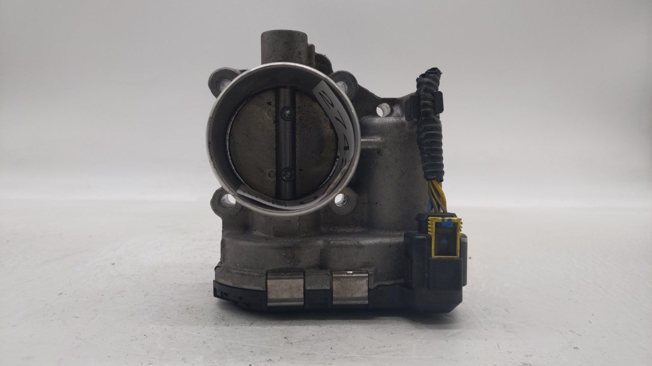 2013-2016 Ford Escape Throttle Body P/N:0 280 750 535 7S7G-9F991-CA Fits Fits 2013 2014 2015 2016 2017 2018 2019 OEM Used Au