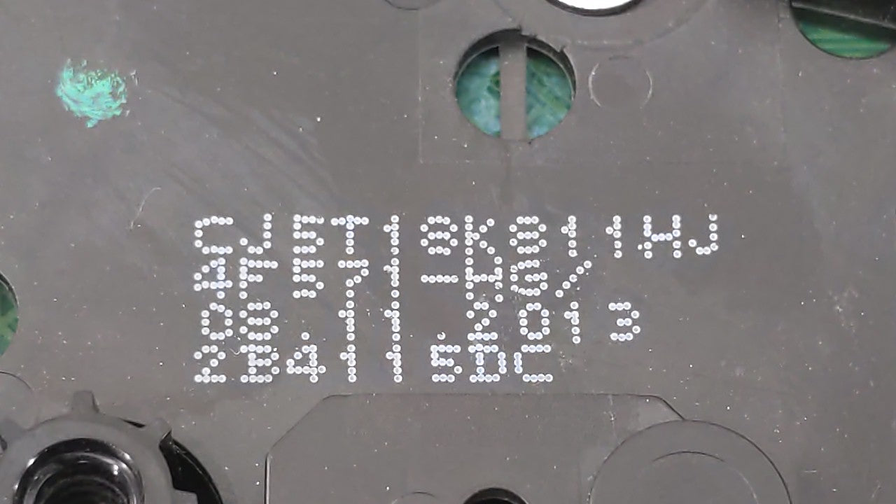 2014 Ford Escape Radio Control Panel - Oemusedautoparts1.com