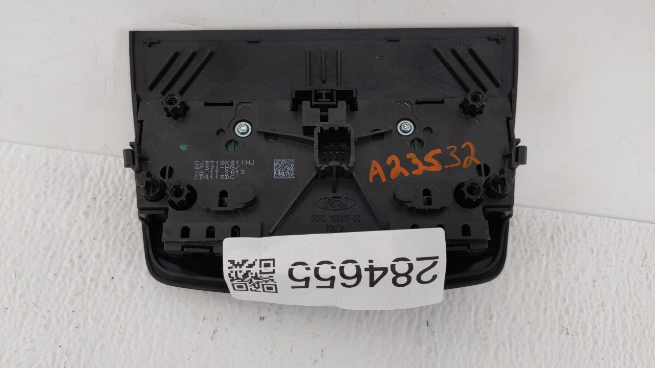 2014 Ford Escape Radio Control Panel - Oemusedautoparts1.com
