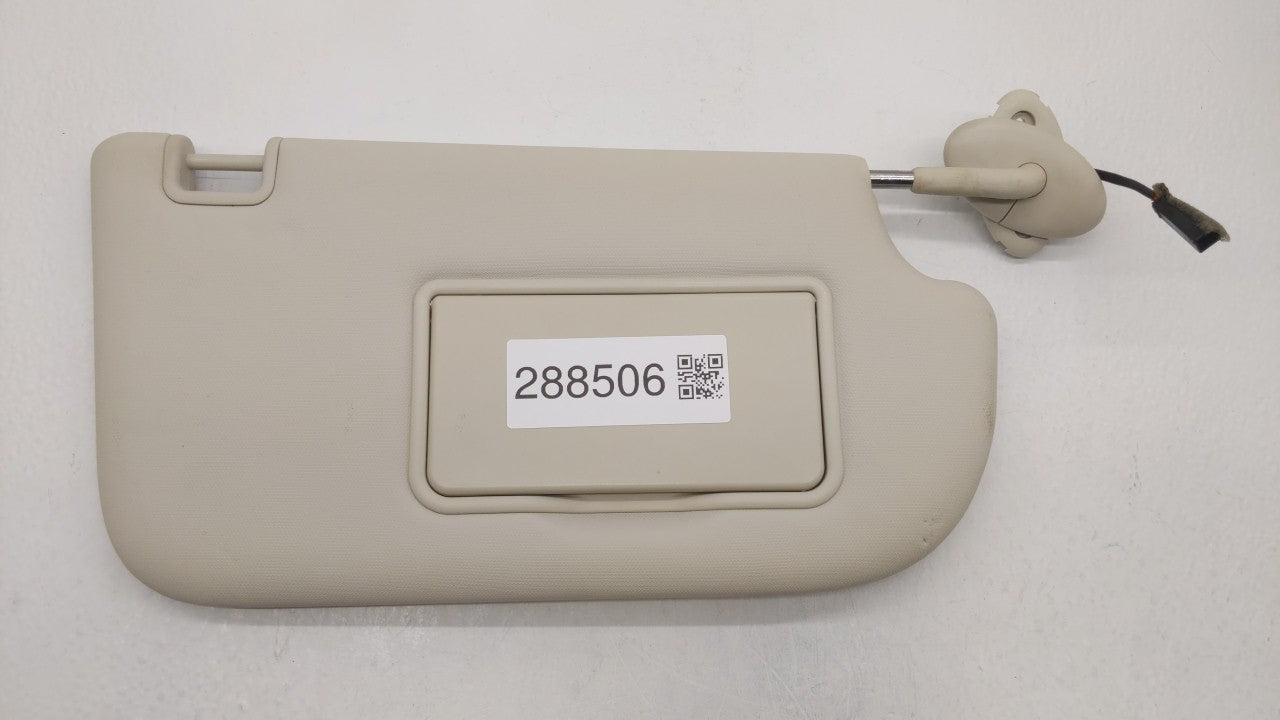 2013-2019 Ford Escape Sun Visor Shade Replacement Passenger Right Mirror Fits Fits 2013 2014 2015 2016 2017 2018 2019 OEM Us