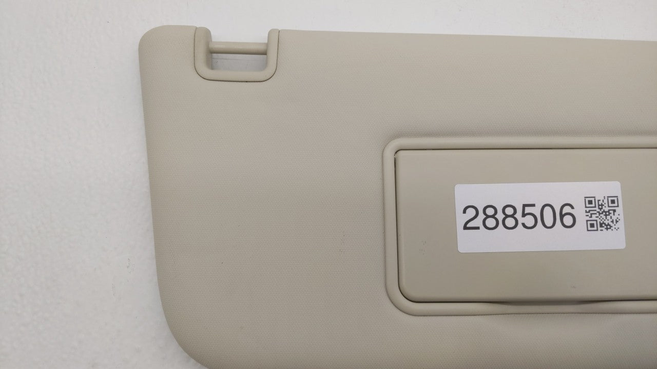 2013-2019 Ford Escape Sun Visor Shade Replacement Passenger Right Mirror Fits Fits 2013 2014 2015 2016 2017 2018 2019 OEM Us