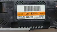 2013-2015 Ford Escape Climate Control Module Temperature AC/Heater Replacement P/N:CJ5T-18C612-BA CJ5T-18C612-BC Fits OEM Us
