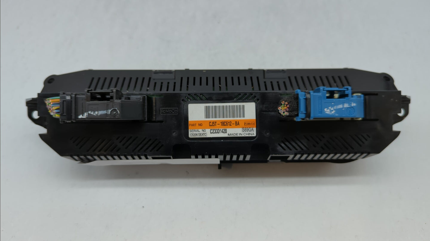 2013-2015 Ford Escape Climate Control Module Temperature AC/Heater Replacement P/N:CJ5T-18C612-BA CJ5T-18C612-BC Fits OEM Us