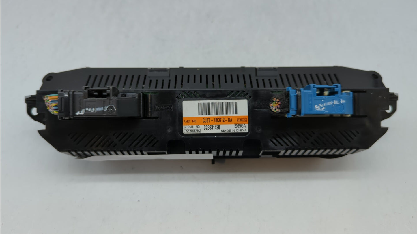 2013-2015 Ford Escape Climate Control Module Temperature AC/Heater Replacement P/N:CJ5T-18C612-BA CJ5T-18C612-BC Fits OEM Us