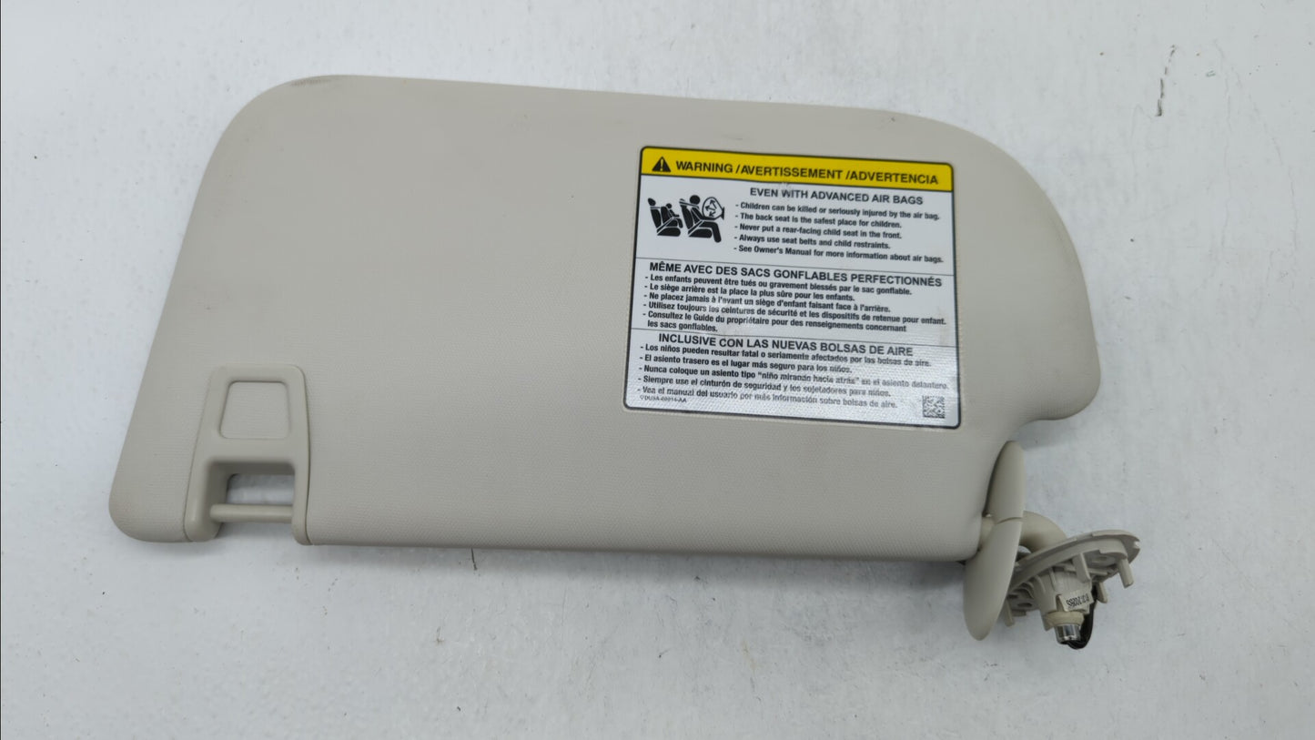 2013-2019 Ford Escape Sun Visor Shade Replacement Passenger Right Mirror Fits Fits 2013 2014 2015 2016 2017 2018 2019 OEM Us