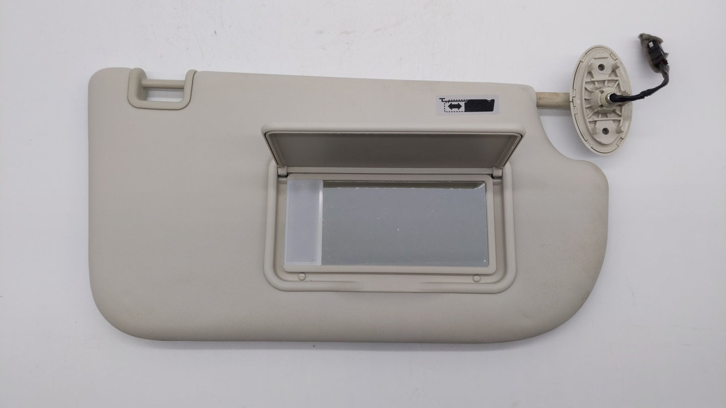 2013-2019 Ford Escape Sun Visor Shade Replacement Passenger Right Mirror Fits Fits 2013 2014 2015 2016 2017 2018 2019 OEM Us