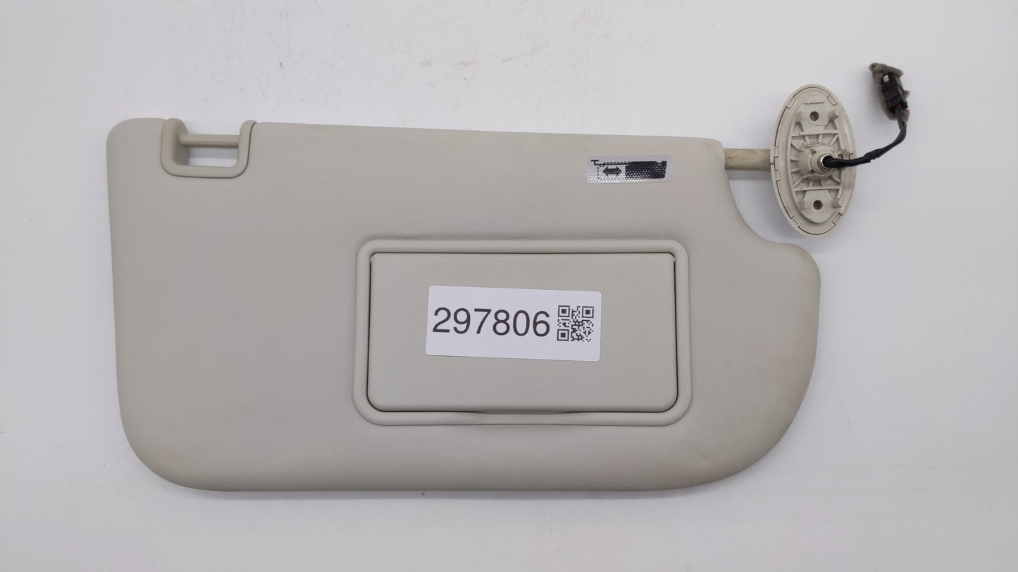 2013-2019 Ford Escape Sun Visor Shade Replacement Passenger Right Mirror Fits Fits 2013 2014 2015 2016 2017 2018 2019 OEM Us