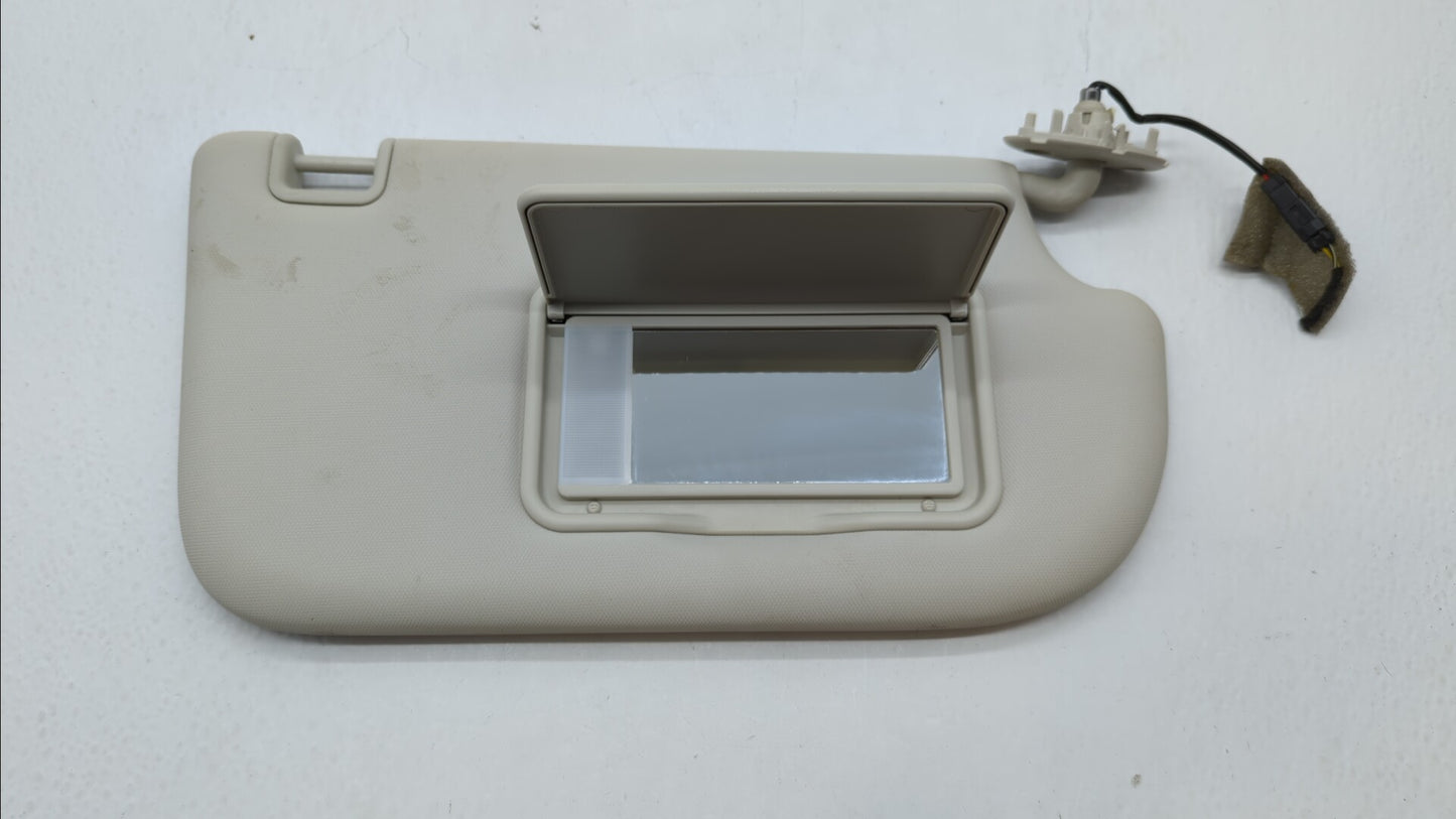 2013-2019 Ford Escape Sun Visor Shade Replacement Passenger Right Mirror Fits Fits 2013 2014 2015 2016 2017 2018 2019 OEM Us