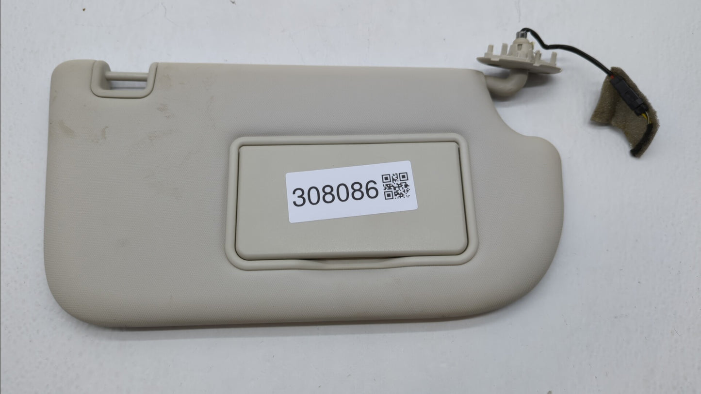2013-2019 Ford Escape Sun Visor Shade Replacement Passenger Right Mirror Fits Fits 2013 2014 2015 2016 2017 2018 2019 OEM Us