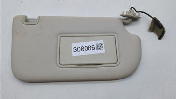 2013-2019 Ford Escape Sun Visor Shade Replacement Passenger Right Mirror Fits Fits 2013 2014 2015 2016 2017 2018 2019 OEM Used Auto Parts