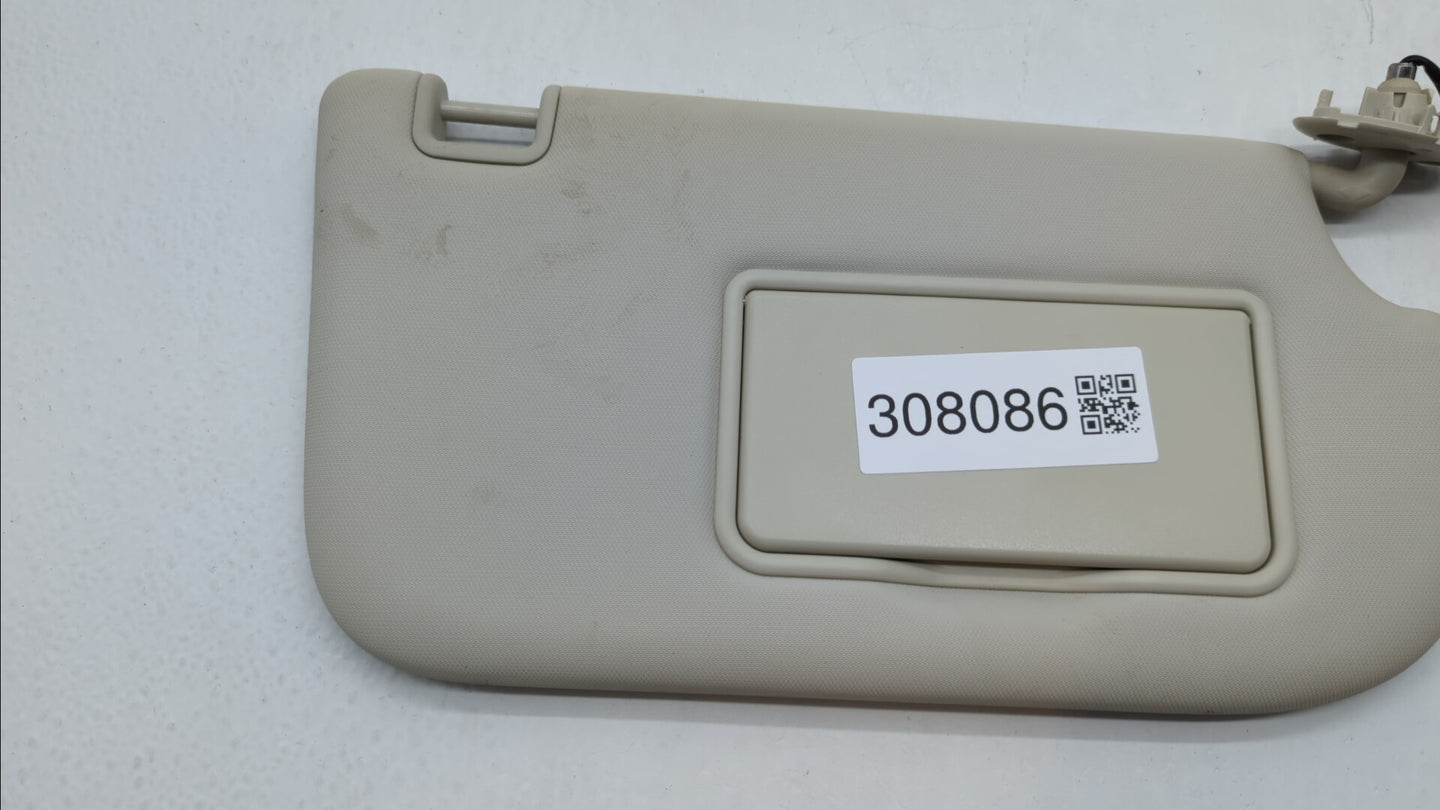 2013-2019 Ford Escape Sun Visor Shade Replacement Passenger Right Mirror Fits Fits 2013 2014 2015 2016 2017 2018 2019 OEM Us