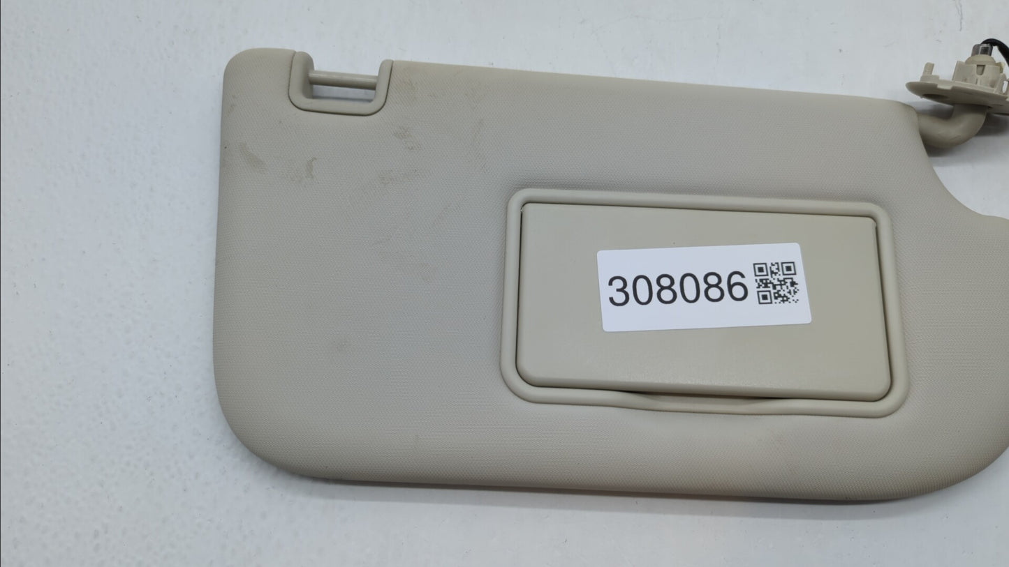 2013-2019 Ford Escape Sun Visor Shade Replacement Passenger Right Mirror Fits Fits 2013 2014 2015 2016 2017 2018 2019 OEM Us