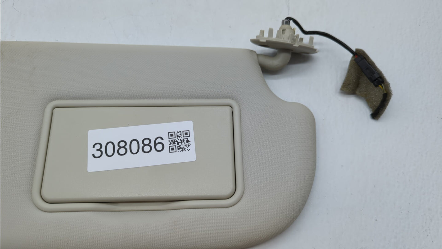2013-2019 Ford Escape Sun Visor Shade Replacement Passenger Right Mirror Fits Fits 2013 2014 2015 2016 2017 2018 2019 OEM Us