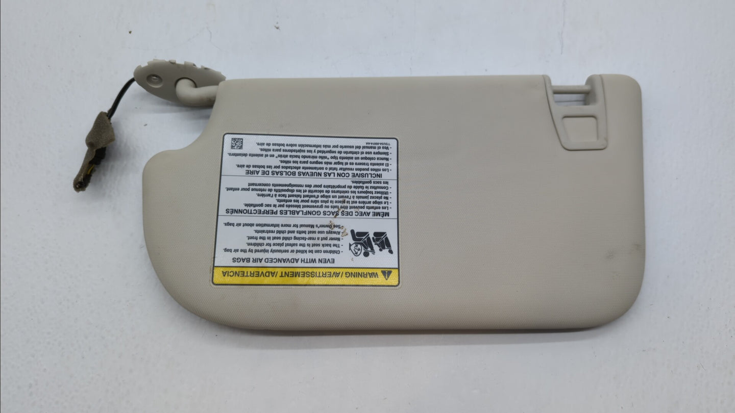 2013-2019 Ford Escape Sun Visor Shade Replacement Passenger Right Mirror Fits Fits 2013 2014 2015 2016 2017 2018 2019 OEM Us