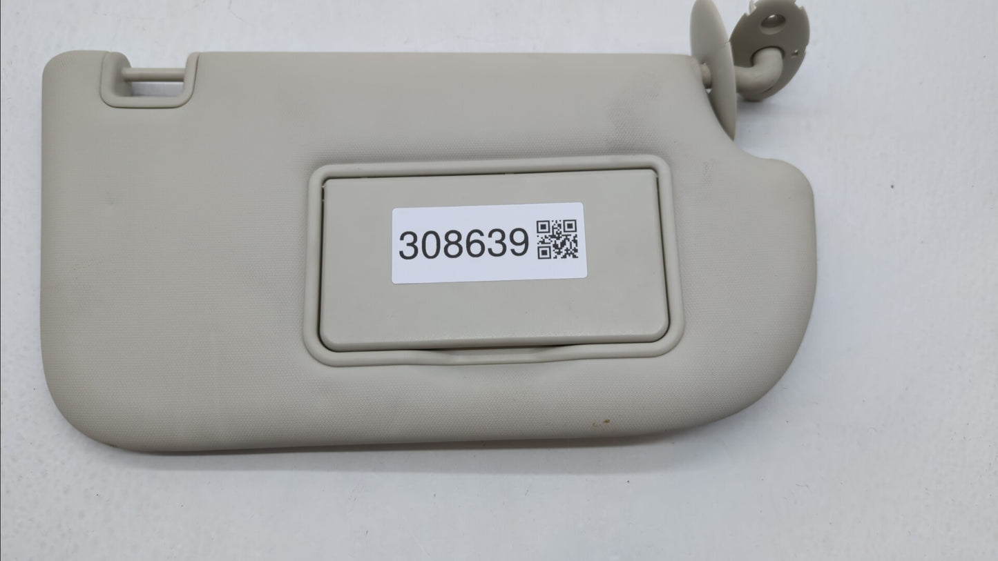 2013-2019 Ford Escape Sun Visor Shade Replacement Passenger Right Mirror Fits Fits 2013 2014 2015 2016 2017 2018 2019 OEM Us